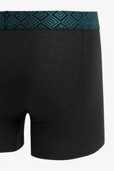 Next A-Front Boxershorts (4-St) Schwarz