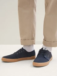 TOM TAILOR Denim Sneaker Schwarz