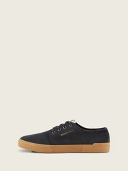 TOM TAILOR Denim Sneaker Schwarz