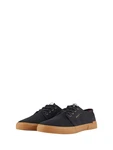 TOM TAILOR Denim Sneaker Schwarz