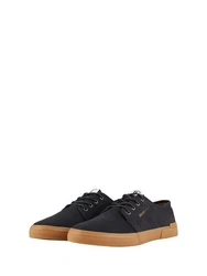 TOM TAILOR Denim Sneaker Schwarz