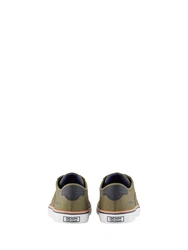TOM TAILOR Denim Sneaker Dunkelgrün/Khaki