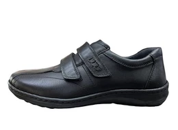 Waldlufer WALDLAEUFER Herren Klettschuh Herwig 478301-174-001 schwarz Schnrschuh