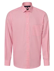 Andrew James Businesshemd Rosa/Lila