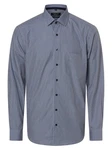 Andrew James Businesshemd Dunkelblau/Hellblau/Blau/Grau