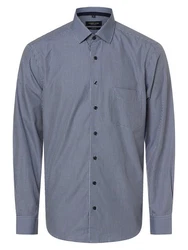 Andrew James Businesshemd Dunkelblau/Hellblau/Blau/Grau