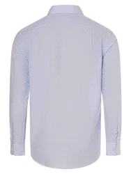 Andrew James Businesshemd Hellblau/Blau