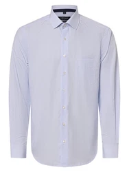 Andrew James Businesshemd Hellblau/Blau
