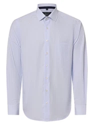 Andrew James Businesshemd Hellblau/Blau