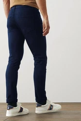 Next Essential Jeans Skinny Fit Dunkelblau/Blau