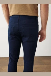 Next Essential Jeans Skinny Fit Dunkelblau/Blau