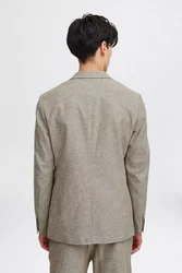 Casual Friday Anzug CFBille 0144 Blazer Khaki/Grau/Braun/Beige