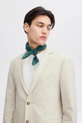 Casual Friday Anzug CFBille 0144 Blazer Khaki/Weiß/Beige/Creme/Braun/Grau
