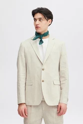 Casual Friday Anzug CFBille 0144 Blazer Khaki/Weiß/Beige/Creme/Braun/Grau