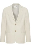 Casual Friday Anzug CFBille 0144 Blazer Khaki/Weiß/Beige/Creme/Braun/Grau