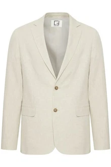 Casual Friday Anzug CFBille 0144 Blazer Khaki/Weiß/Beige/Creme/Braun/Grau