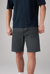 Next Jeansshorts Denimshorts Stückgefärbte