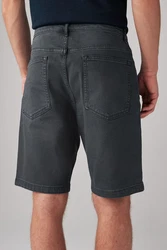 Next Jeansshorts Denimshorts Stückgefärbte