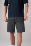 Next Jeansshorts Denimshorts Stückgefärbte