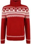 Brandit Norweger Armee Troyer Pullover Rot/Dunkelrot/Braun