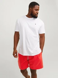 Jack & Jones Badehose JPSTFIJI JJSWIM SOLID SN Rot