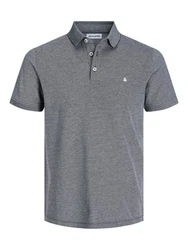 Jack & Jones Poloshirt JJEPAULOS POLO SS NOOS Anthrazit