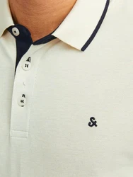 Jack & Jones Poloshirt JJEPAULOS POLO SS NOOS Khaki/Gelb/Creme/Hellgrün/Neonfarben