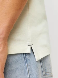 Jack & Jones Poloshirt JJEPAULOS POLO SS NOOS Khaki/Gelb/Creme/Hellgrün/Neonfarben