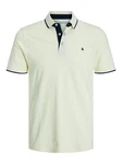Jack & Jones Poloshirt JJEPAULOS POLO SS NOOS Khaki/Gelb/Creme/Hellgrün/Neonfarben