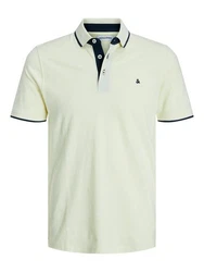 Jack & Jones Poloshirt JJEPAULOS POLO SS NOOS Khaki/Gelb/Creme/Hellgrün/Neonfarben