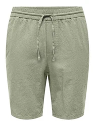 ONLY & SONS Shorts Linus pastellgrn