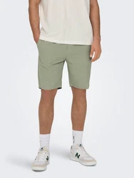 ONLY & SONS Shorts Linus pastellgrn