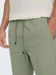 ONLY & SONS Shorts Linus pastellgrn