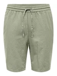 ONLY & SONS Shorts Linus pastellgrn