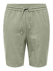 ONLY & SONS Shorts Linus pastellgrn