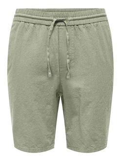 ONLY & SONS Shorts Linus pastellgrn