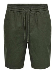 ONLY & SONS Shorts Linus tanne