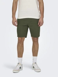 ONLY & SONS Shorts Linus tanne