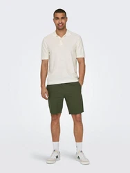 ONLY & SONS Shorts Linus tanne