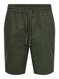 Shorts ONSLINUS 0007 COT LIN SHORTS NOOS