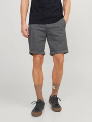 Jack & Jones Chinoshorts Fury taubenblau