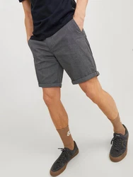 Jack & Jones Chinoshorts Fury taubenblau