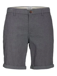 Jack & Jones Chinoshorts Fury taubenblau