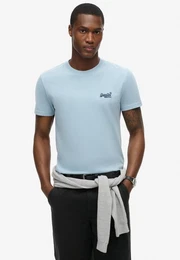 Rundhalsshirt Organic Cotton Essential Logo T-Shirt