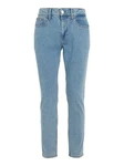 Tommy Jeans Slim-fit Jeans AUSTIN SLIM 5-Pocket Style Blau/Hellblau