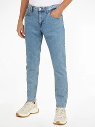 Tommy Jeans Slim-fit Jeans AUSTIN SLIM 5-Pocket Style Blau/Hellblau