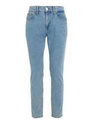 Tommy Jeans Slim-fit Jeans AUSTIN SLIM 5-Pocket Style Blau/Hellblau