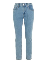 Tommy Jeans Slim-fit Jeans AUSTIN SLIM 5-Pocket Style Blau/Hellblau