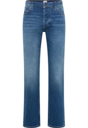 MUSTANG Straight-Jeans Style Michigan Straight Blau/Hellblau