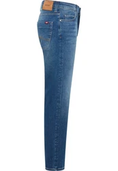MUSTANG Straight-Jeans Style Michigan Straight Blau/Hellblau